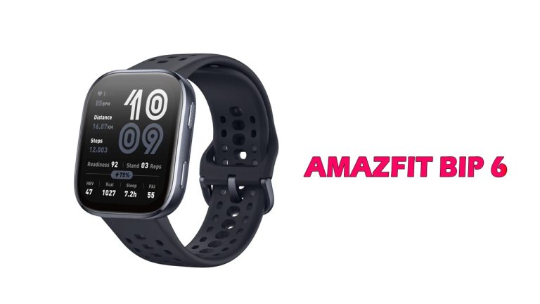 Amazfit Bip 6 With 1.97-Inch AMOLED Display Launched in India: Price, Features