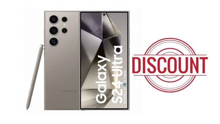 Huge Discount On Samsung Galaxy S24 Ultra Availble in amazon & Flipkart