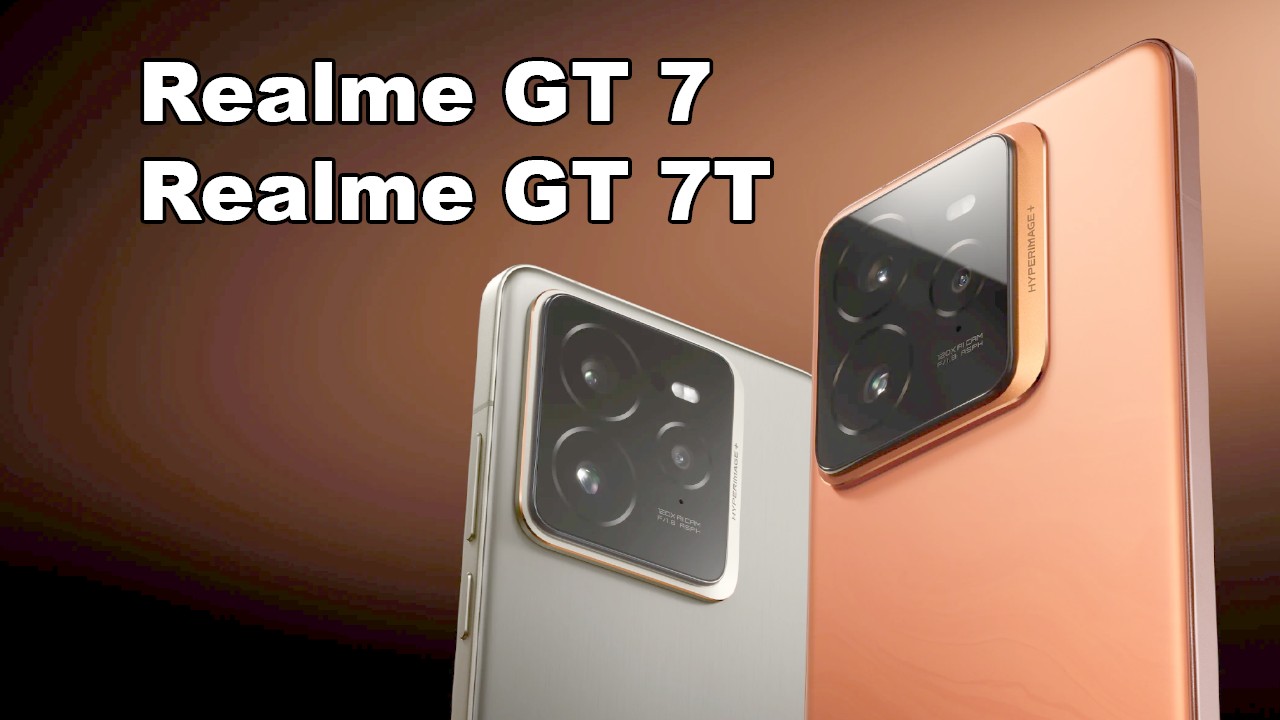 Realme GT 7 and GT 7T India launch: Date, specifications, features, price and other details we know