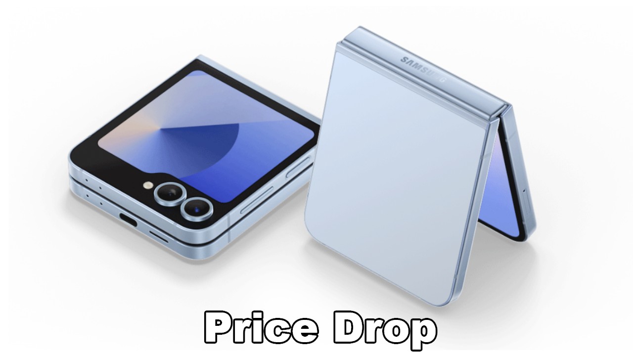 Samsung Galaxy Z Flip 6 has received a discount of Rs 12,000 from Amazon