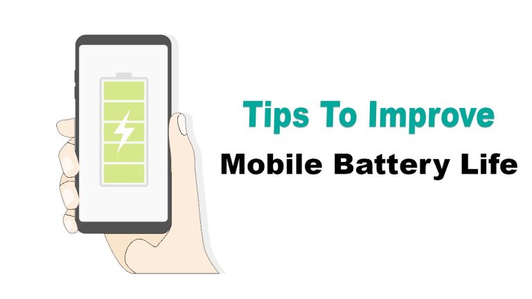 Tips to Imrove mobile battery Life_