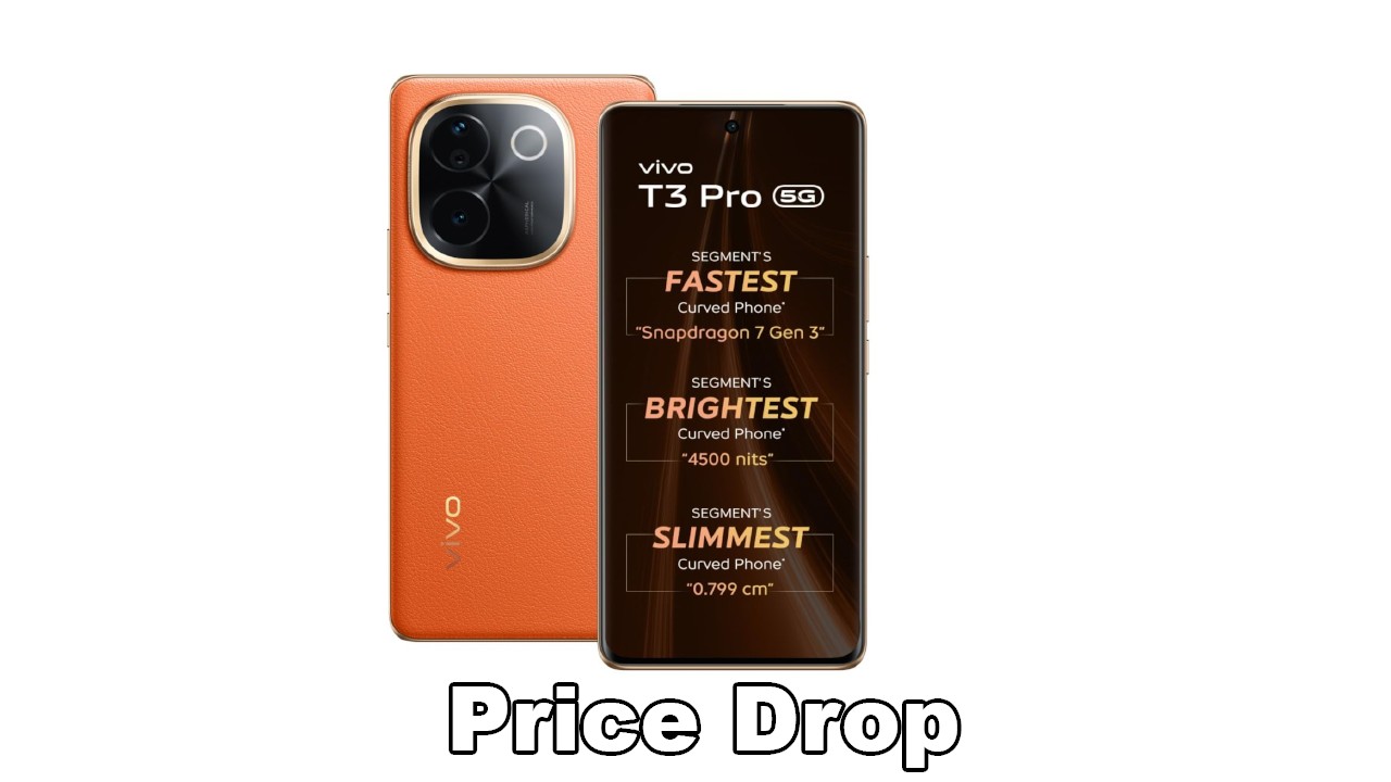 Vivo T3 Pro 5G gets Rs 5,500 price cut on Flipkart: Here’s how to avail this offer
